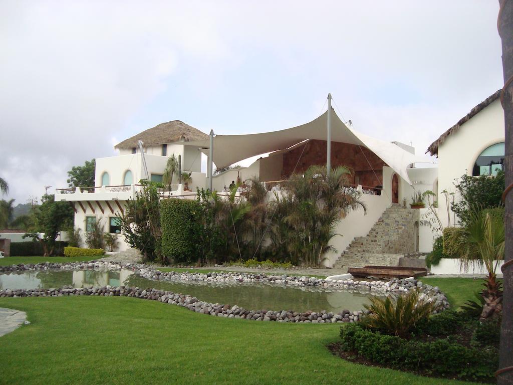 Hotel Spa Sitio Sagrado Tepoztlán Exterior foto